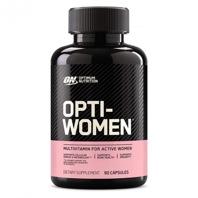 

Вітаміни для жінок Optimum Nutrition (USA) Opti-Women, 60 caps