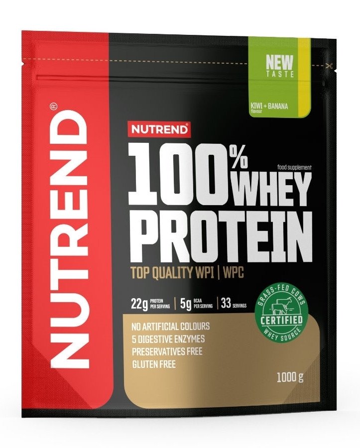 

Сироватковий протеїн Nutrend 100% Whey Protein, 1000 гр. Карамельний латте