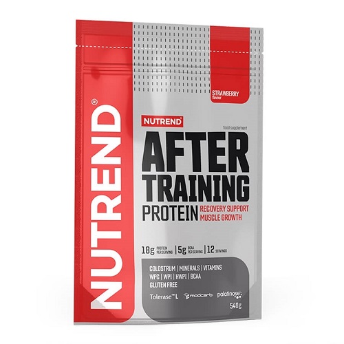 

Сироватковий протеїн Nutrend After Training Protein, 540 гр. Полуниця