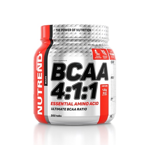 

ВСАА Nutrend BCAA 4:1:1 Tabs, 300 таб.