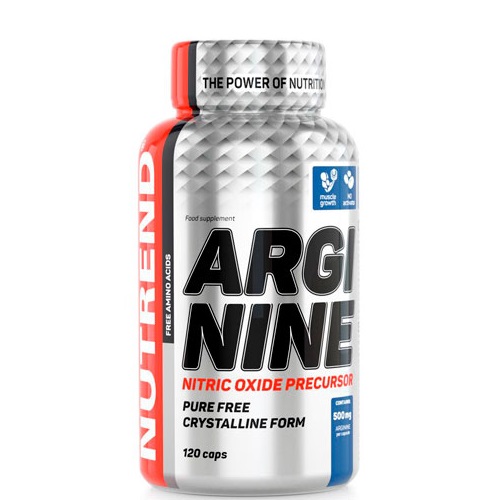

Аргінін Nutrend Arginine, 120 капс.