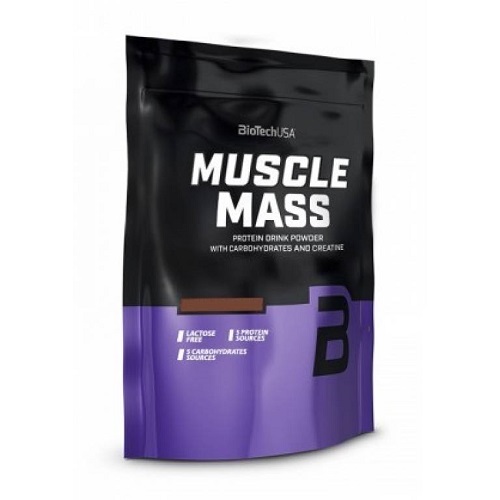 

Гейнери BiotechUSA Muscle Mass 1,0 kg Шоколад