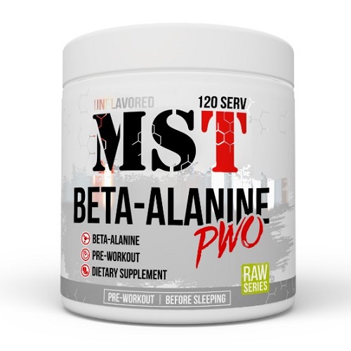 

Аланін MST Beta-Alanine, 300 гр.