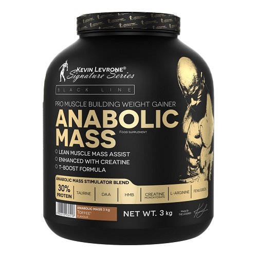 

Гейнери Kevin Levrone Anabolic Mass, 3000 гр Білий шоколад - кокос