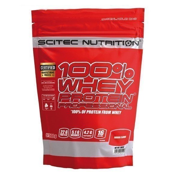 

Сироватковий протеїн Scitec Nutrition Whey Protein Prof. 500g Шоколад