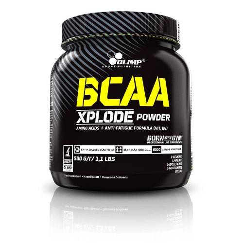 

ВСАА OLIMP BCAA XPLODE, 500 г. Кола