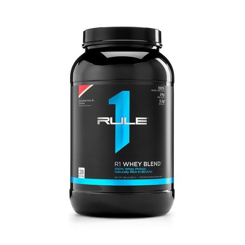 

Сироватковий протеїн Rule One (R1) Whey Blend, 908 гр. Полуниця з вершками