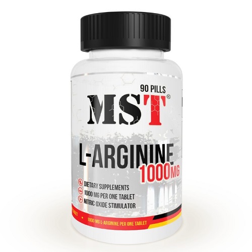 

Аргінін MST L-Arginine 1000, 90 таб.