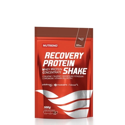 

Протеїн Nutrend Recovery Protein Shake, 500 гр. Ваніль