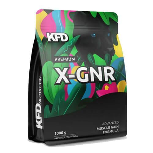 

Гейнери KFD X-GAINER, 1000 г. Ванільне морозиво
