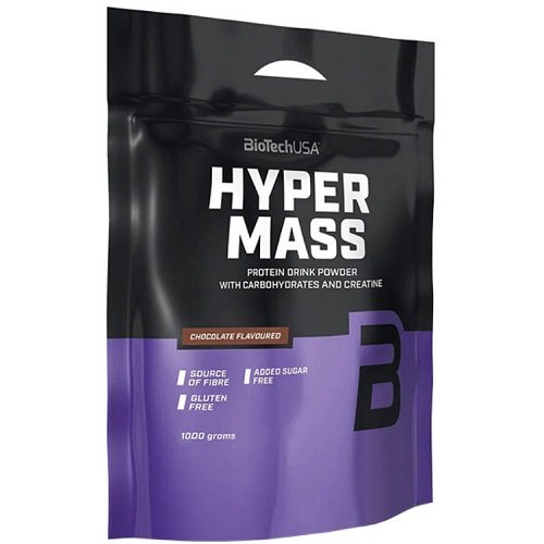 

Гейнери BiotechUSA Hyper Mass 1,0 kg Шоколад