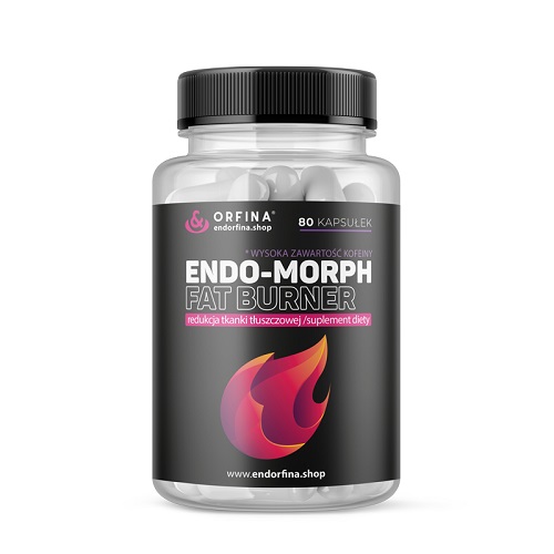 

Жироспалювачі ORFINA ENDO-MORPH Fat burner, 80 капс.