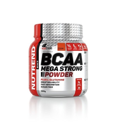 

ВСАА Nutrend BCAA Mega Strong Powder, 500 гр. Вишня