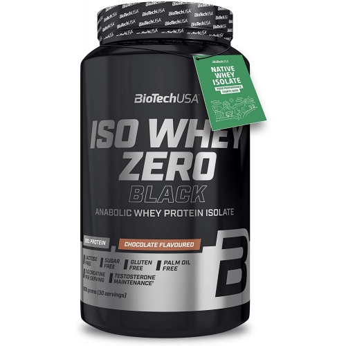

Ізолят сироватки BiotechUSA Iso Whey Zero Black, 908 г. Шоколад