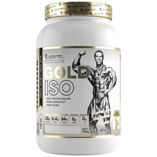 

Ізолят сироватки Kevin Levrone Gold ISO, 908 г. Ваніль