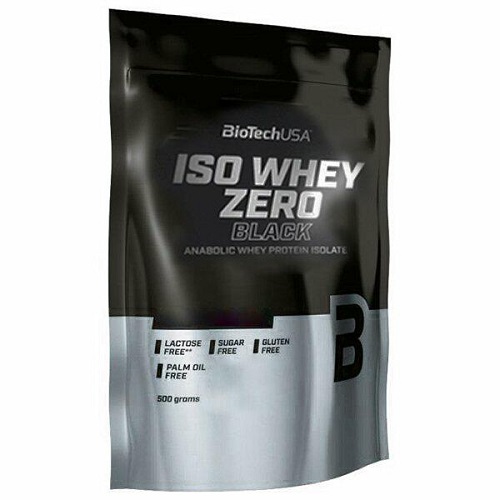 

Ізолят сироватки BiotechUSA Iso Whey Zero Black, 500 г. Ваніль