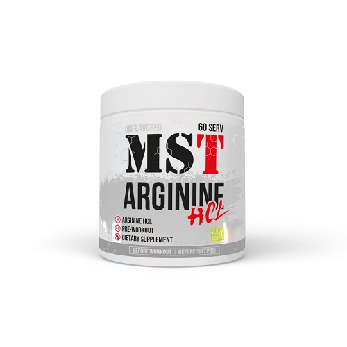 

Аргінін MST Arginine HCL, 300 г.