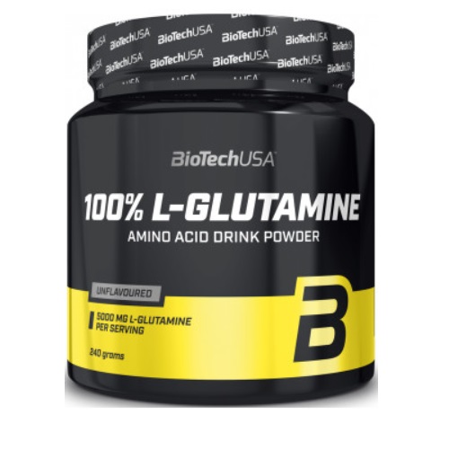 

Глютамін BiotechUSA 100% L-Glutamine 240 g