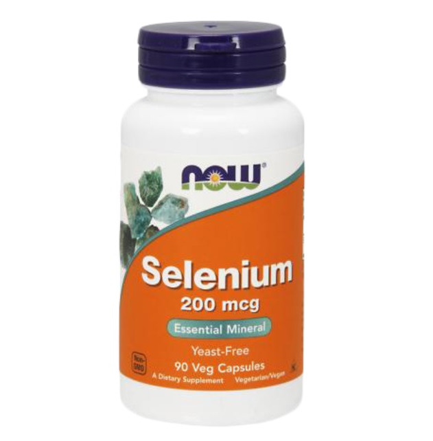 

Селен NOW Selenium 200, 90 caps