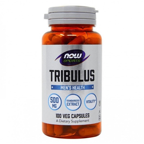 

Трібулус NOW Tribulus 500, 100 caps