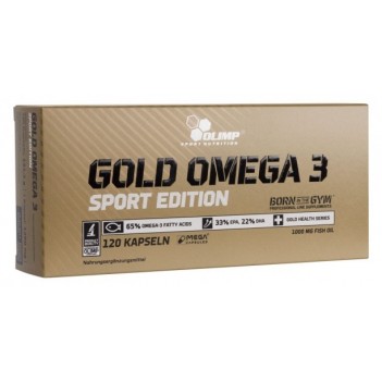 

Омега 3 OLIMP Gold Omega-3 SPORT, 120 капс.