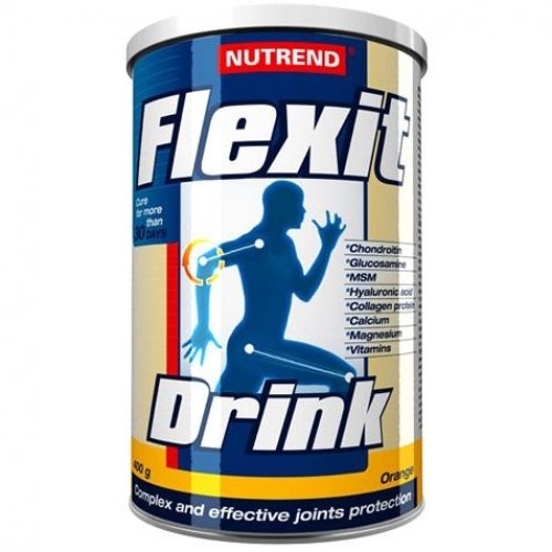 

Колаген Nutrend Flexit Drink, 400 г Апельсин