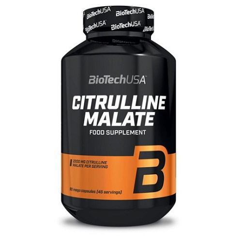 

Цитрулін BiotechUSA Citrulline Malate, 90 капс.