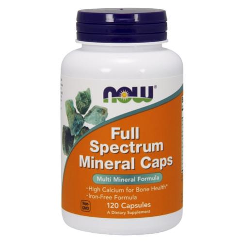 

Мінеральні комплекси NOW Full Spectrum Mineral Caps, 120 капс.