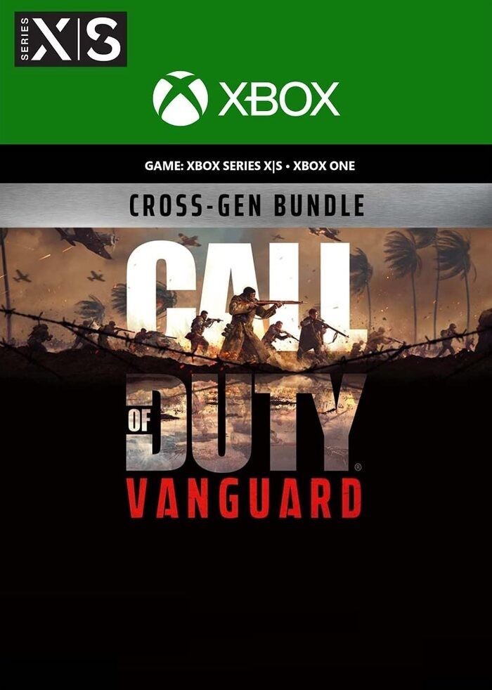 

Ключ активации Call of Duty: Vanguard Cross-Gen Bundle для Xbox One и Xbox Series X|S