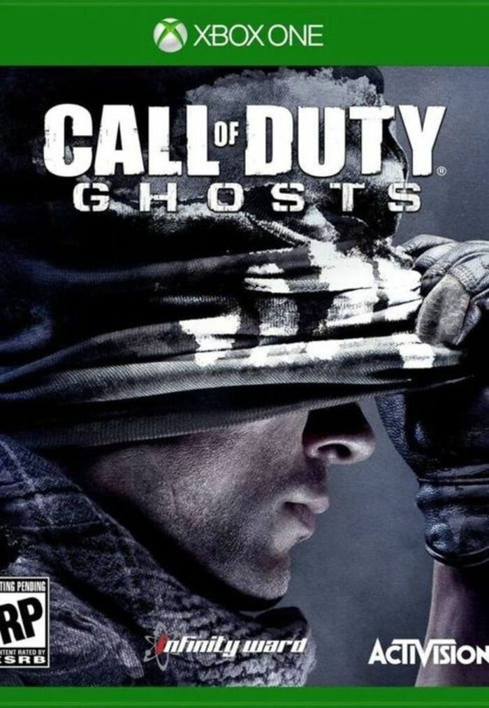 

Ключ активации Call of Duty: Ghosts для Xbox One и Xbox Series X|S