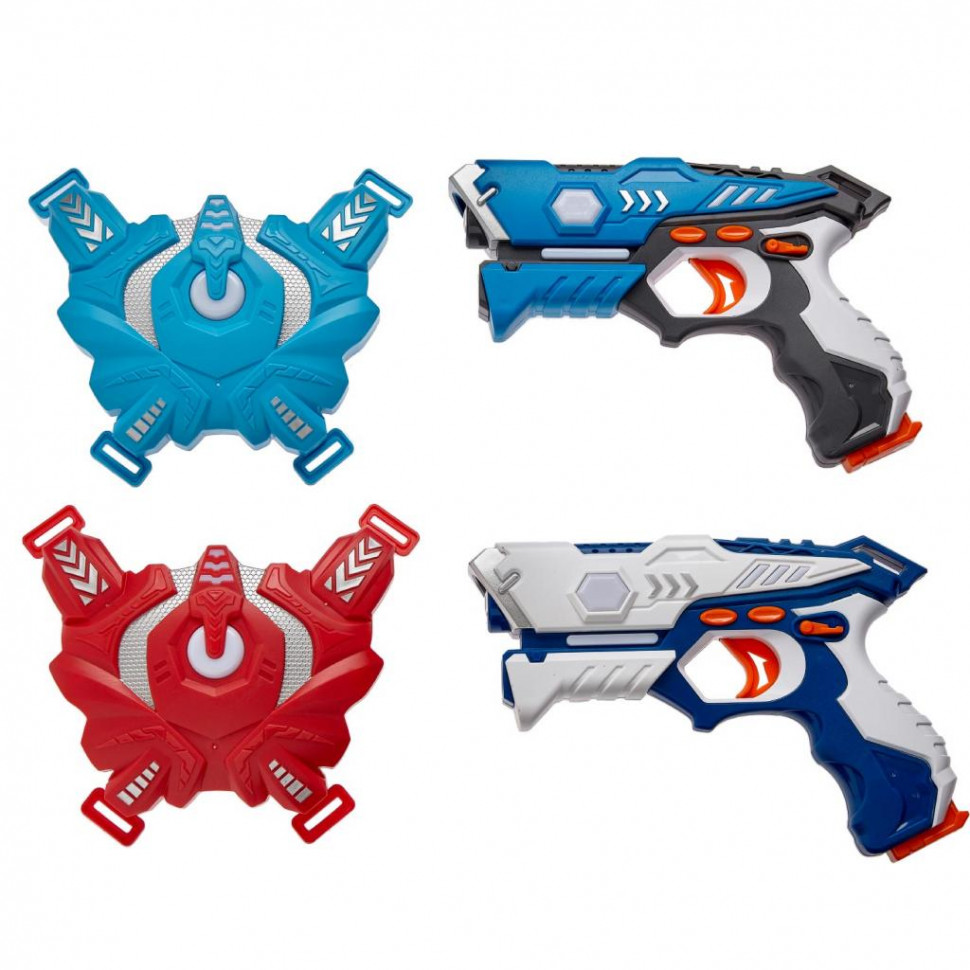 

Набор лазерного оружия Canhui Toys Laser Guns CSTAR-23 (2 пистолета + 2 жилета) BB8823F
