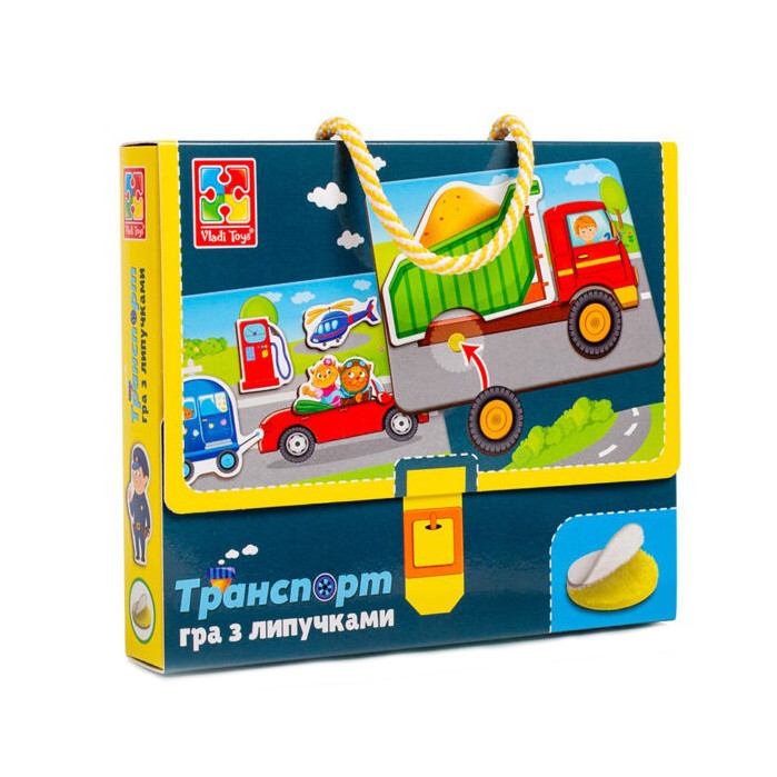 

Настольная игра для детей "Транспорт" VT1302-28 Vladi Toys