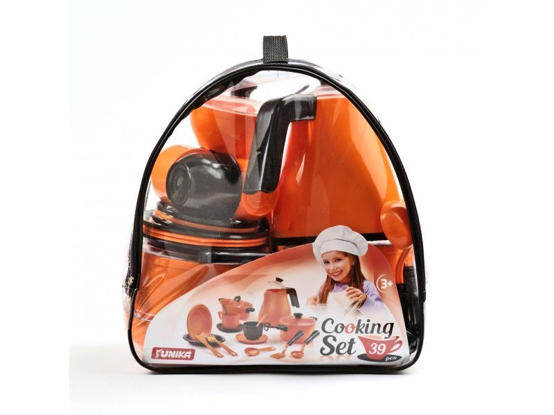 

Игровой набор посуды "Cooking Set" 71504, 39 предметов ЮНИКА