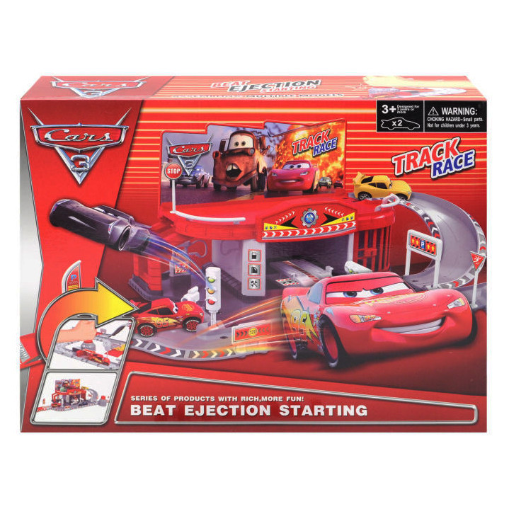 

Игрушечный паркинг "Тачки" HT620Q 66*43*23 см METR+