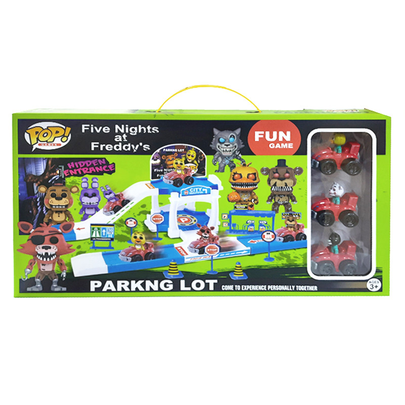 

Игрушечный "Паркинг Фредди" 553-269 3 машинки METR+