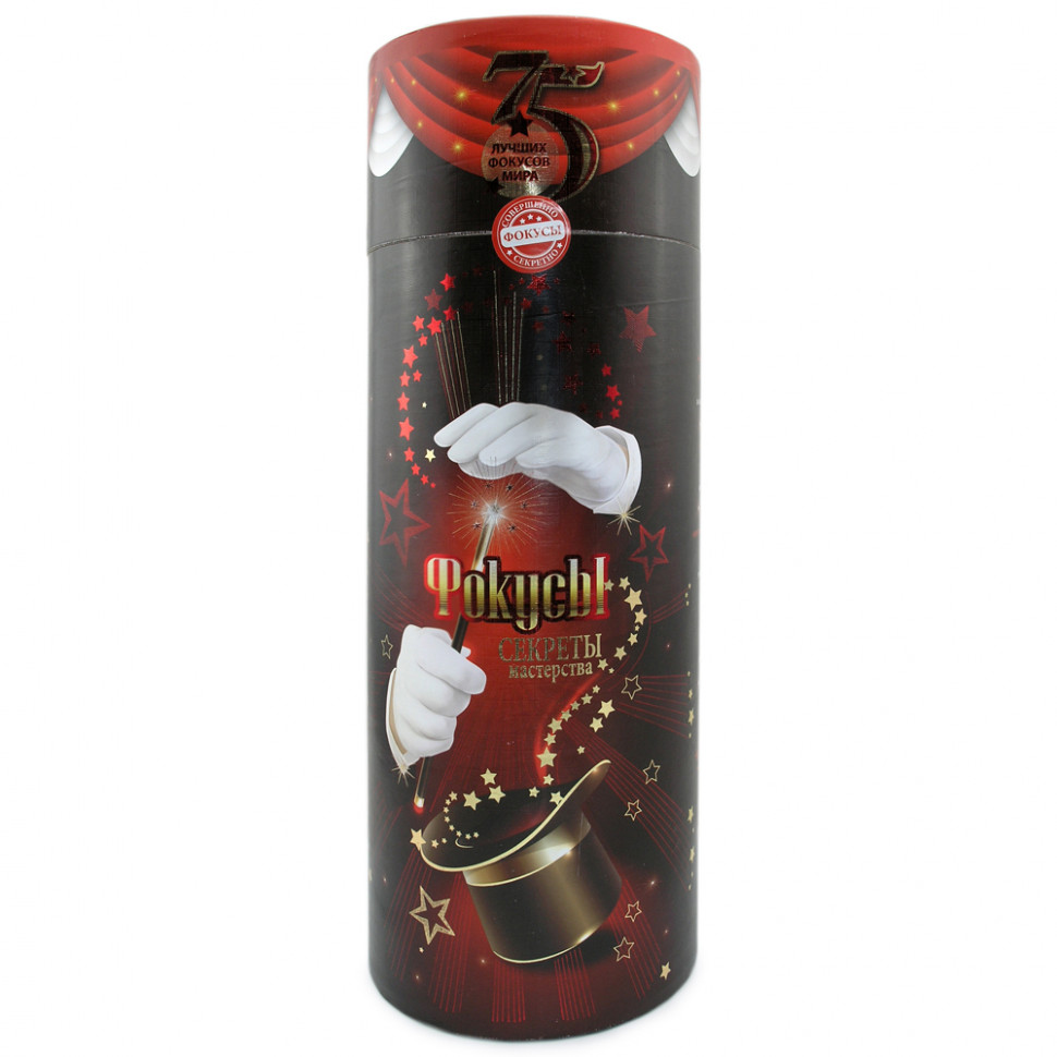 

Игровой набор Фокусы 2725, 75 фокусов Danko Toys