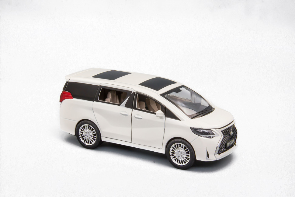 

Игрушечная машина AS-2809 инерционная (Белый) Автосвіт