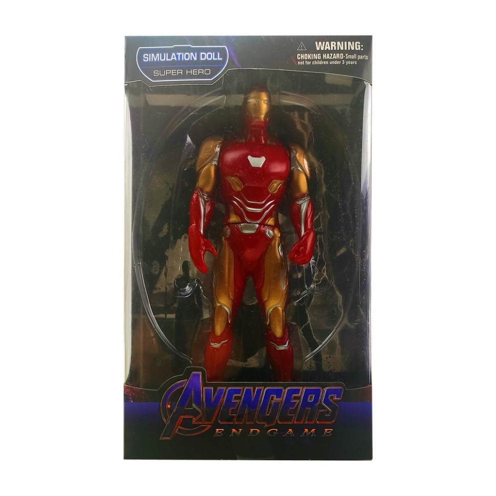 

Игровая фигурка "Мстители" 335 (Железный Человек) METR+