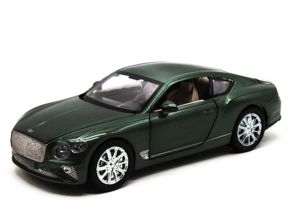 

Коллекционная игрушечная машинка Bentley AS-2808 инерционная (Зеленый) Автосвіт