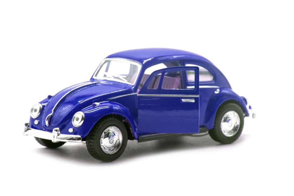 

Игрушечная моделька машинки VOLKSWAGEN KT5057W инерционная (Синий) Kinsmart