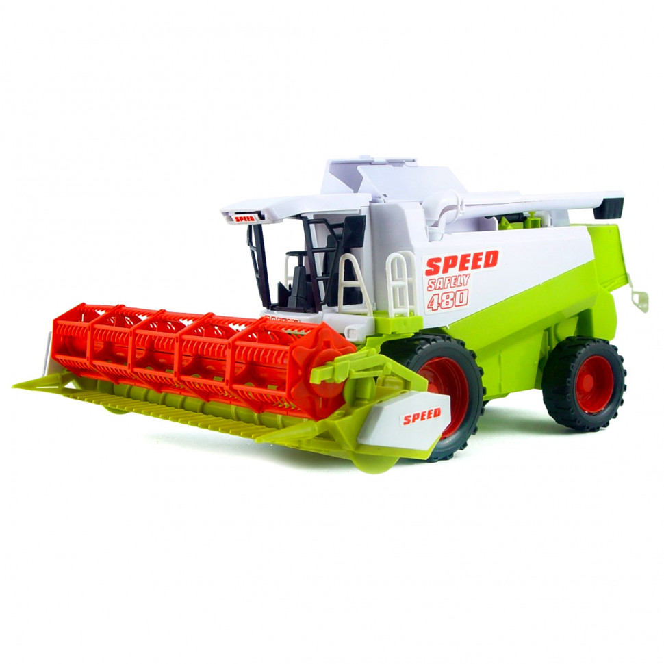 

Игрушечная модель Комбайн M 1108 инерционный (Для пшеницы) Limo Toy