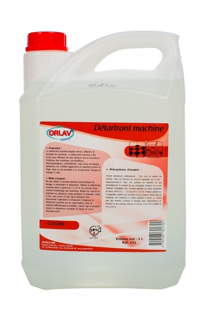 

Засіб для видалення накипу Hydrachim Detertrant machine, 5л