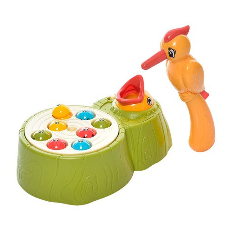 

Магнитная игра Y33925A накорми птичку (Зеленый) METR+
