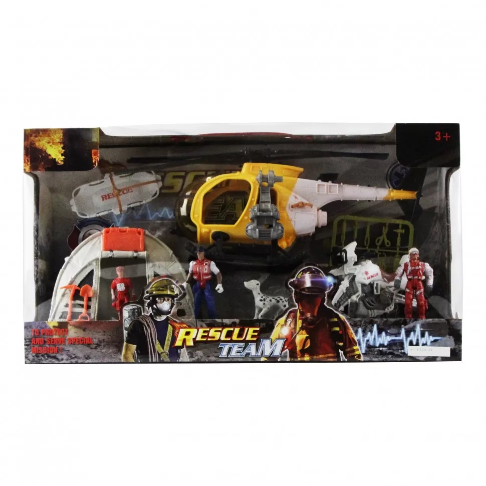 

Детский игровой набор Спасателей F120-24/27 с фигурками (F120-24) Bambi