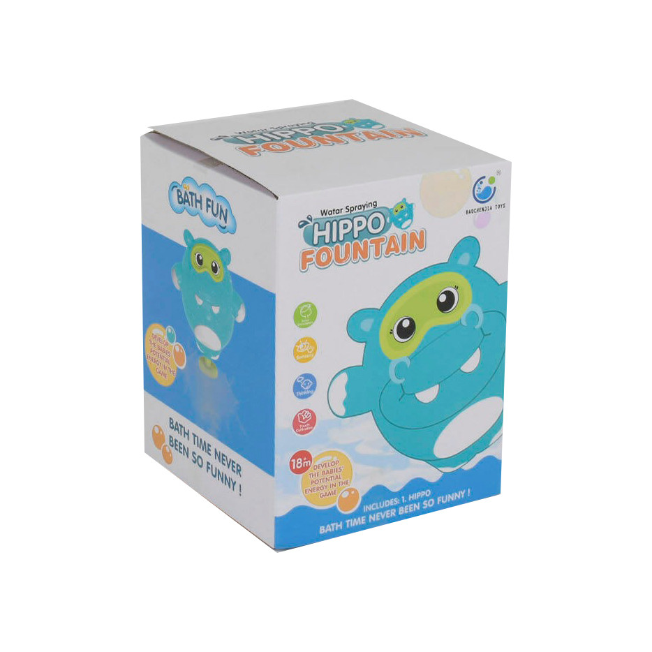 

Игрушка для ванной 9918B "Бегемот"