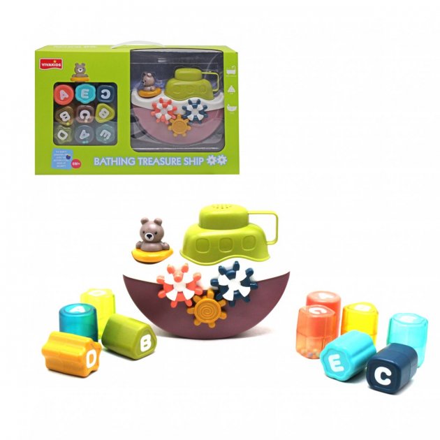

Игра для купания 1162MR кораблик-лейка (Фиолетовый) METR+
