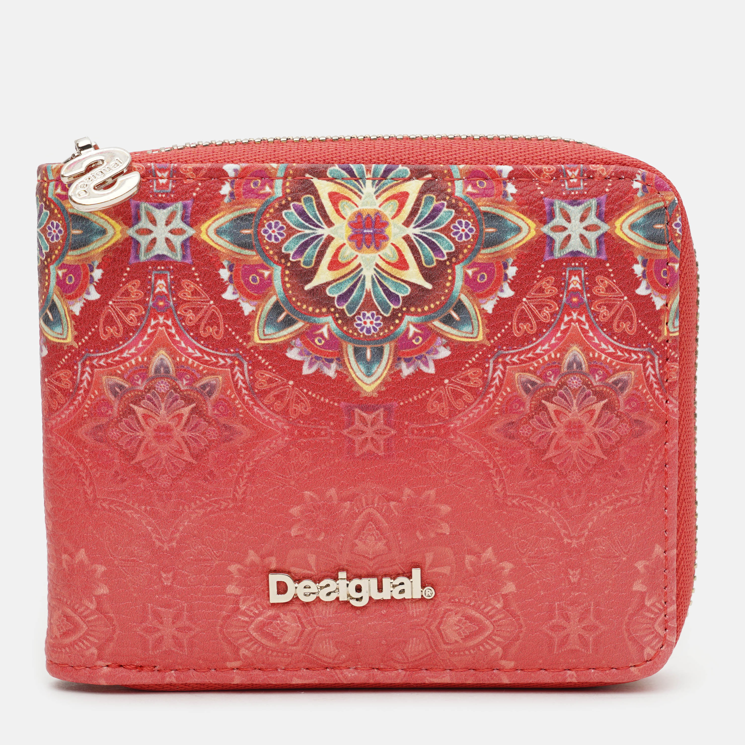 

Кошелек женский Desigual 18WAYPX2-7008 Коралловый
