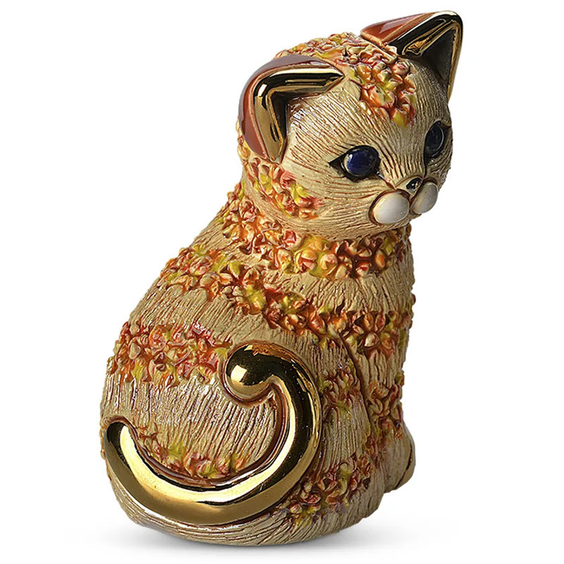

Фигурка De Rosa Rinconada «Оранжевый кот», 8х6х5 см (795-0002O)