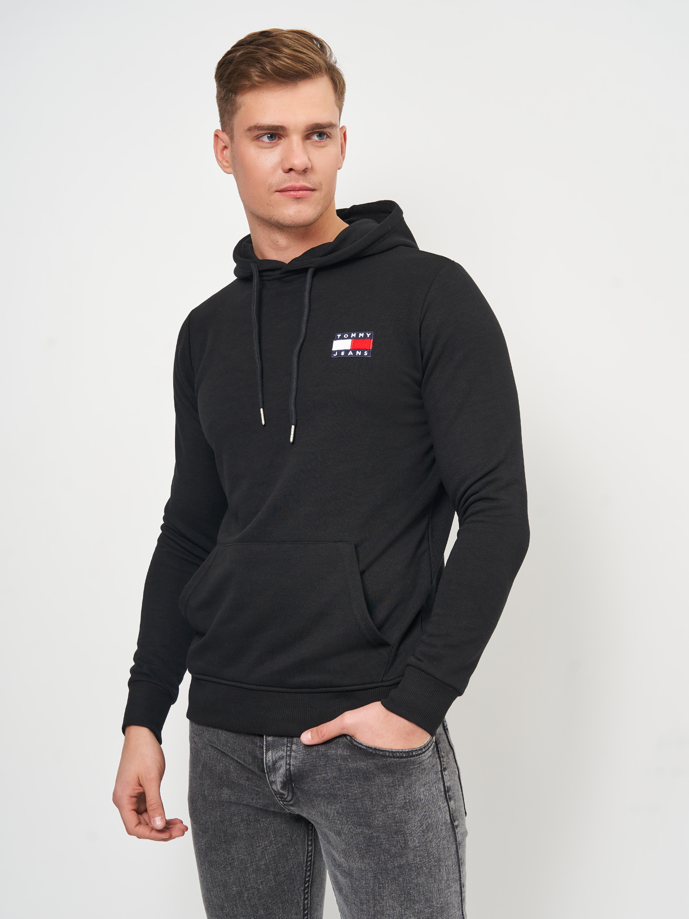 

Худи Tommy Jeans 10804 XXL (52) Черное