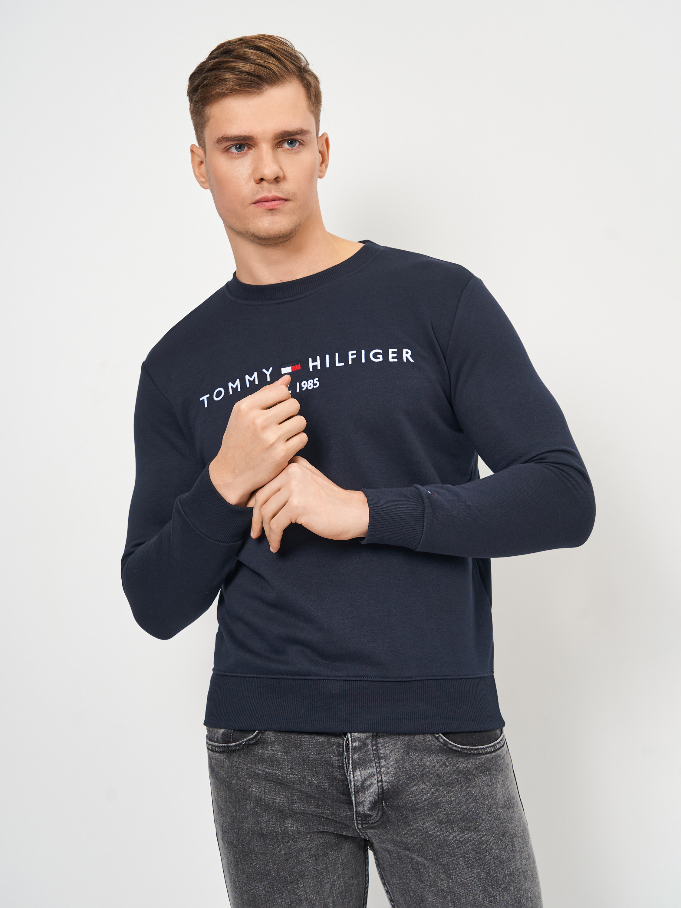 

Свитшот Tommy Hilfiger 10803.2 XXL (52) Темно-синий